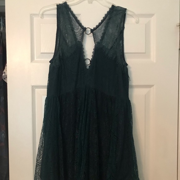 Free People Lace Keyhole Dress - Picture 3 of 3